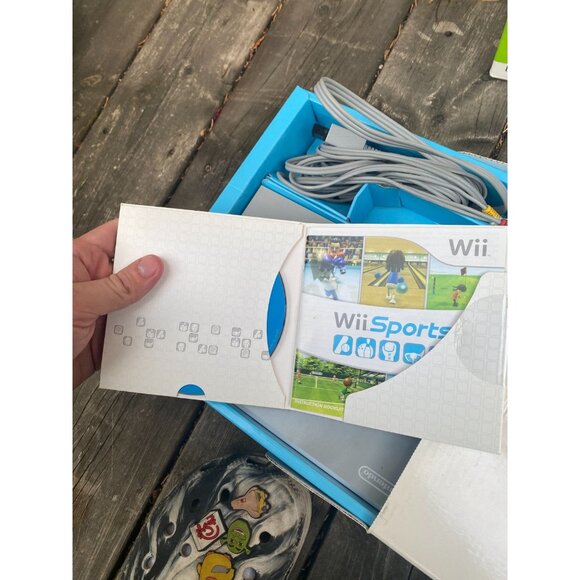 Nintendo Wii Sports Console Bundle With Wii Fit Complete In Box Tested - Picture 16 of 16